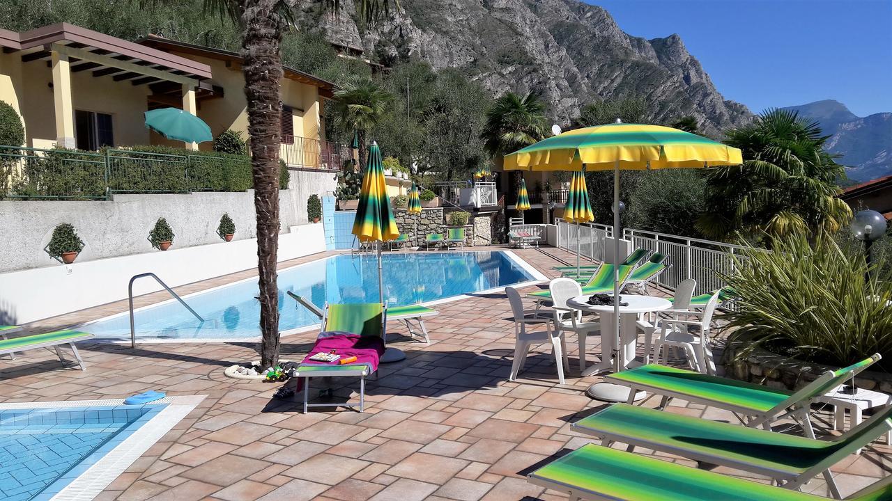 Appartamenti Villa Clivia Limone sul Garda Zewnętrze zdjęcie